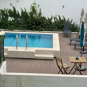 Saldanha Pool & Garden Lisbona