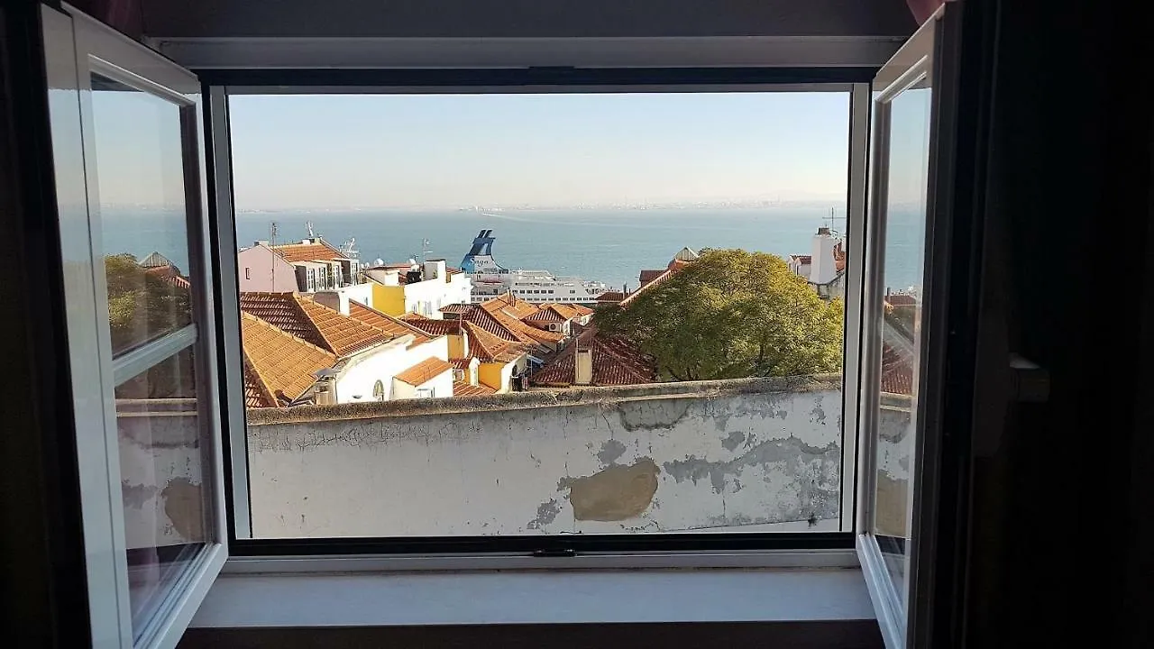 *** Casa de hóspedes Casa Santa Clara Hotel Lisboa Portugal