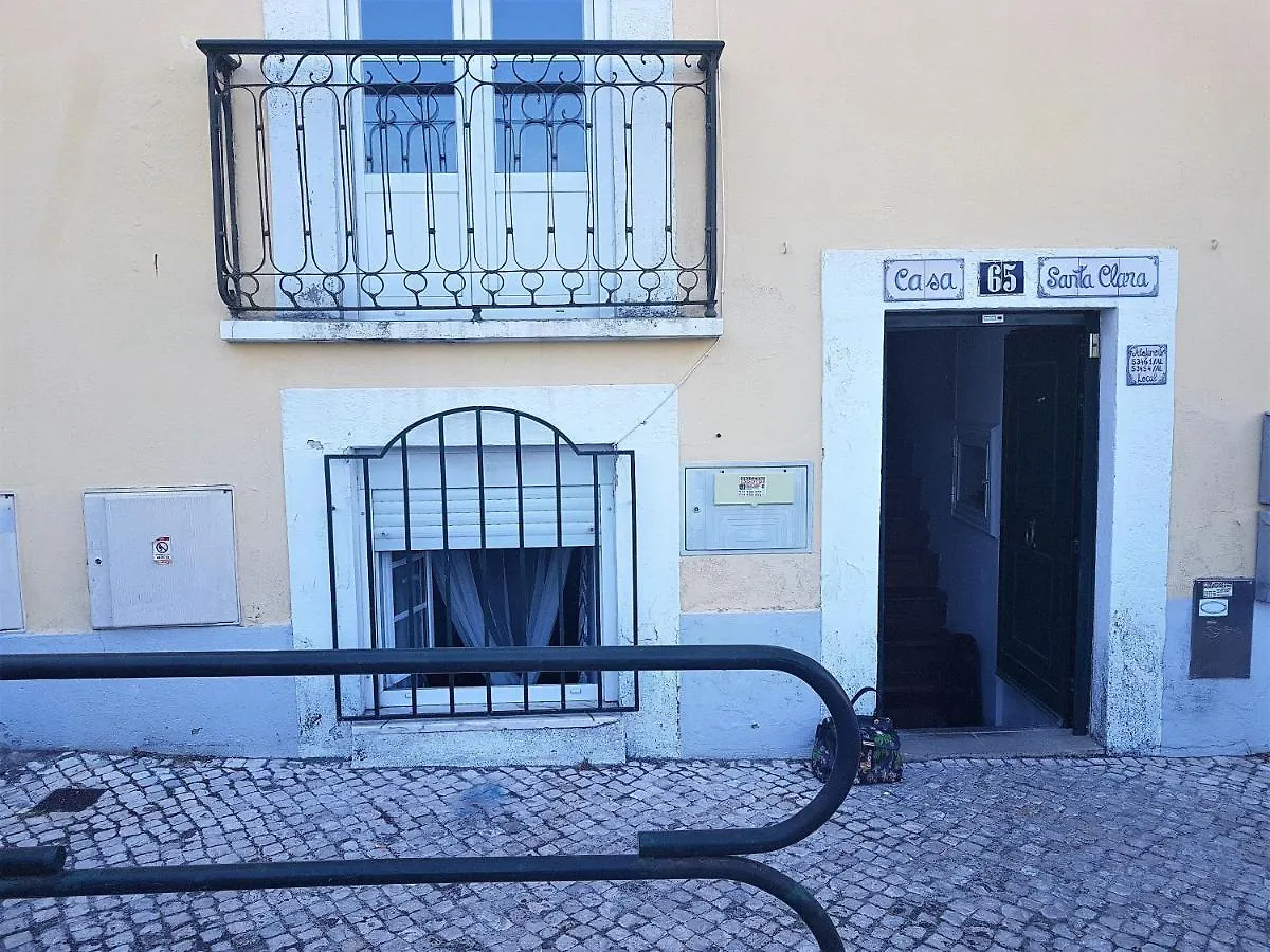 Casa Santa Clara Hotel Lisbon Guest house
